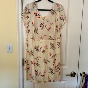 Short Sleeve Summer Dress